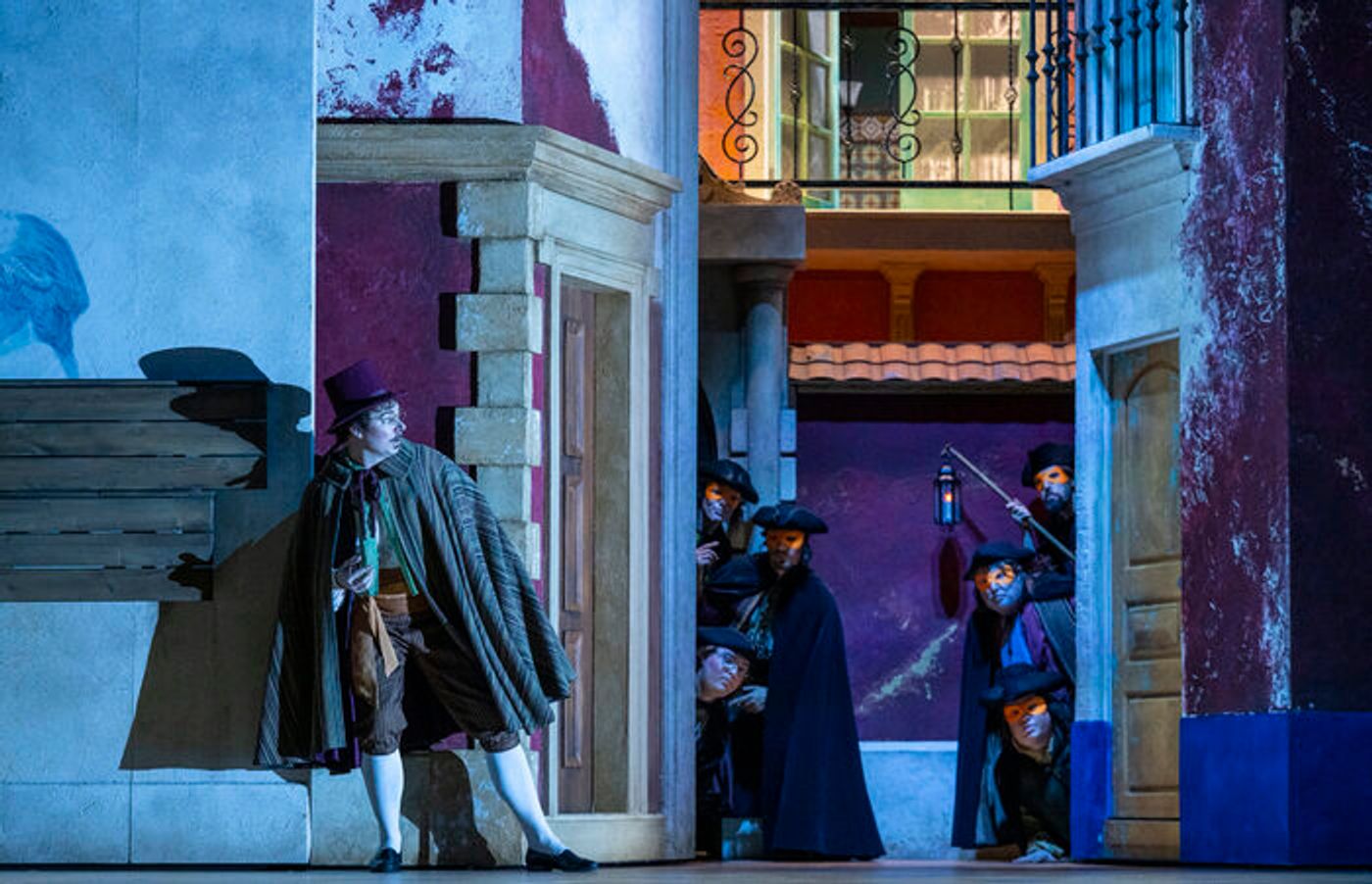 Photos: Opera San José Continues Its 40th Anniversary Season with THE BARBER OF SEVILLE  Image