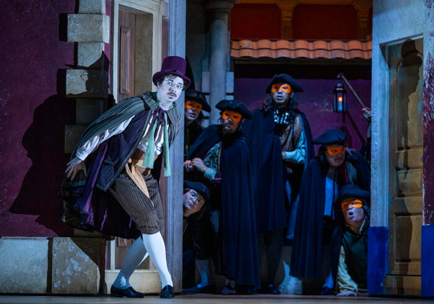 Photos: Opera San José Continues Its 40th Anniversary Season with THE BARBER OF SEVILLE  Image