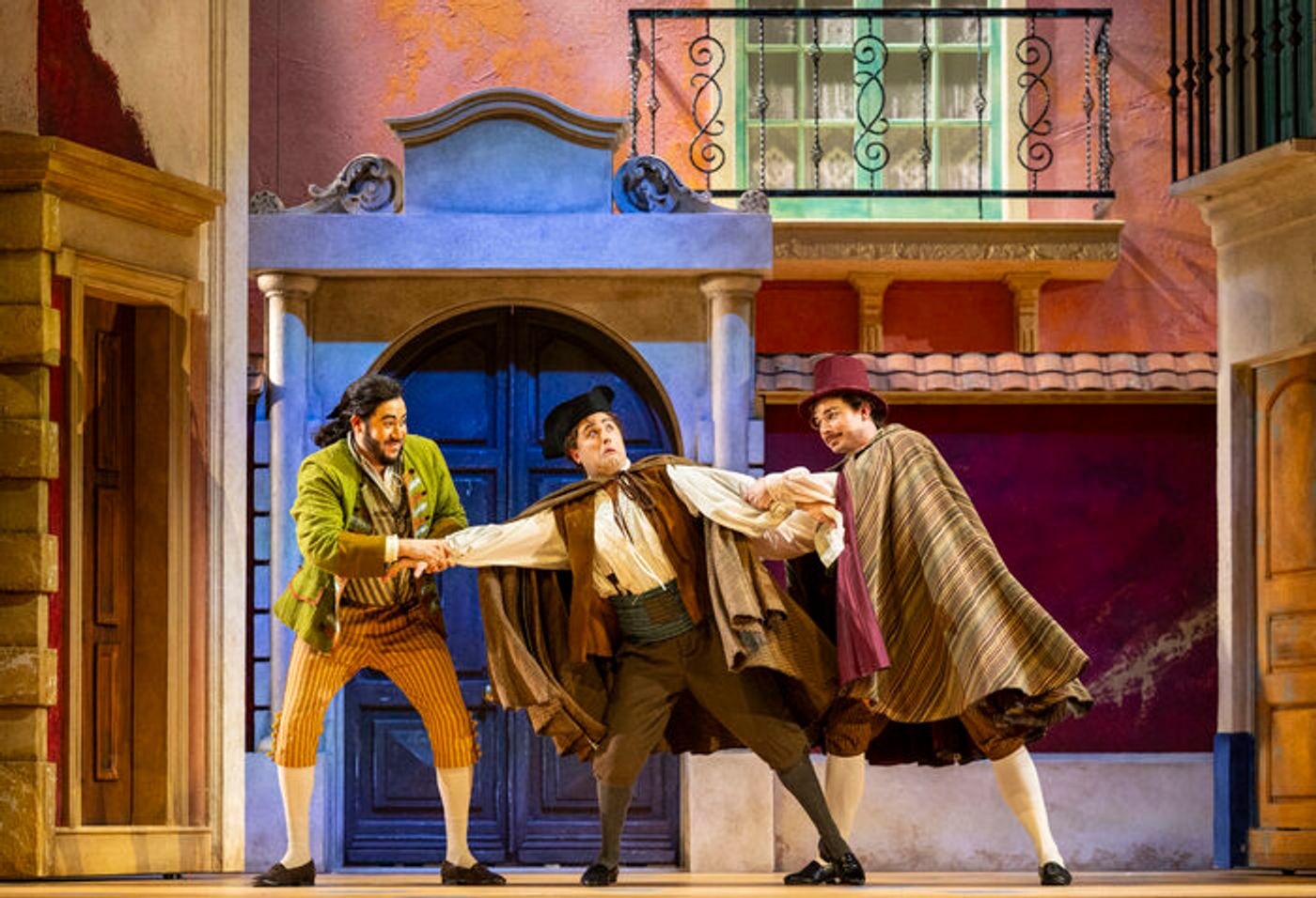 Photos: Opera San José Continues Its 40th Anniversary Season with THE BARBER OF SEVILLE  Image