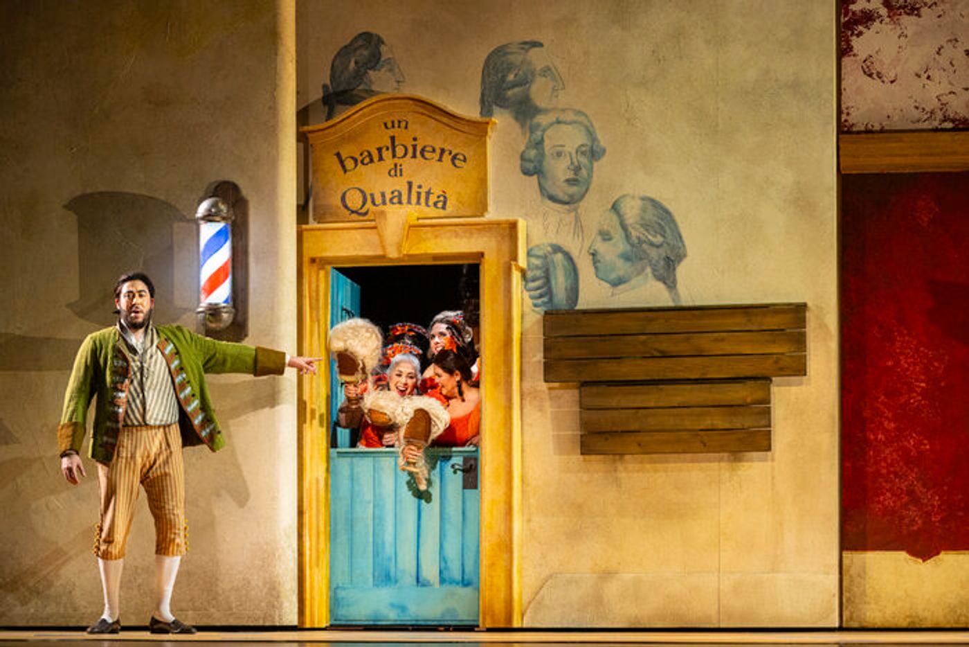 Photos: Opera San José Continues Its 40th Anniversary Season with THE BARBER OF SEVILLE  Image