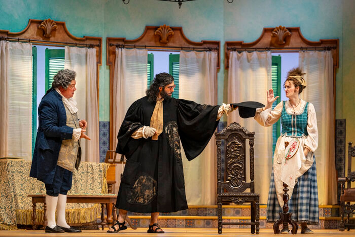 Photos: Opera San José Continues Its 40th Anniversary Season with THE BARBER OF SEVILLE  Image