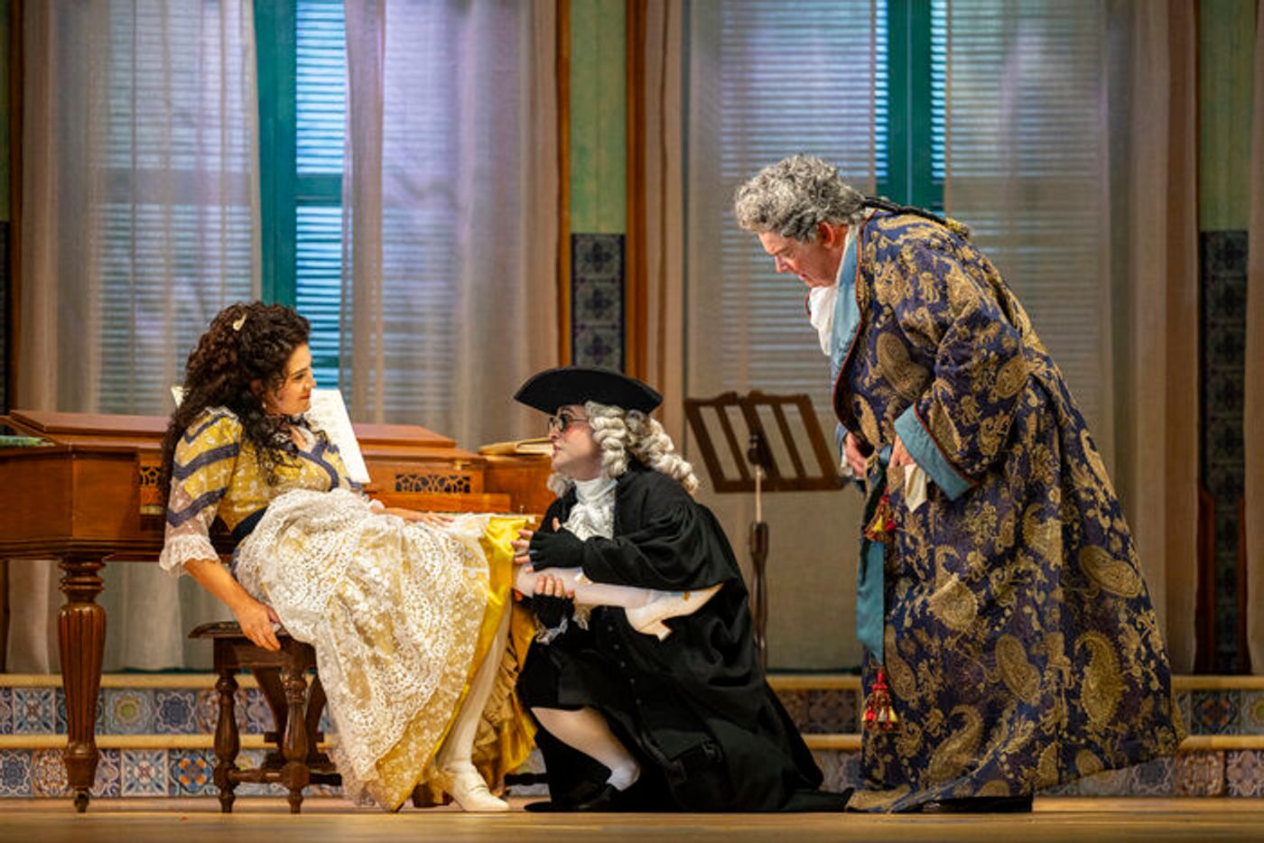 Photos: Opera San José Continues Its 40th Anniversary Season with THE BARBER OF SEVILLE  Image