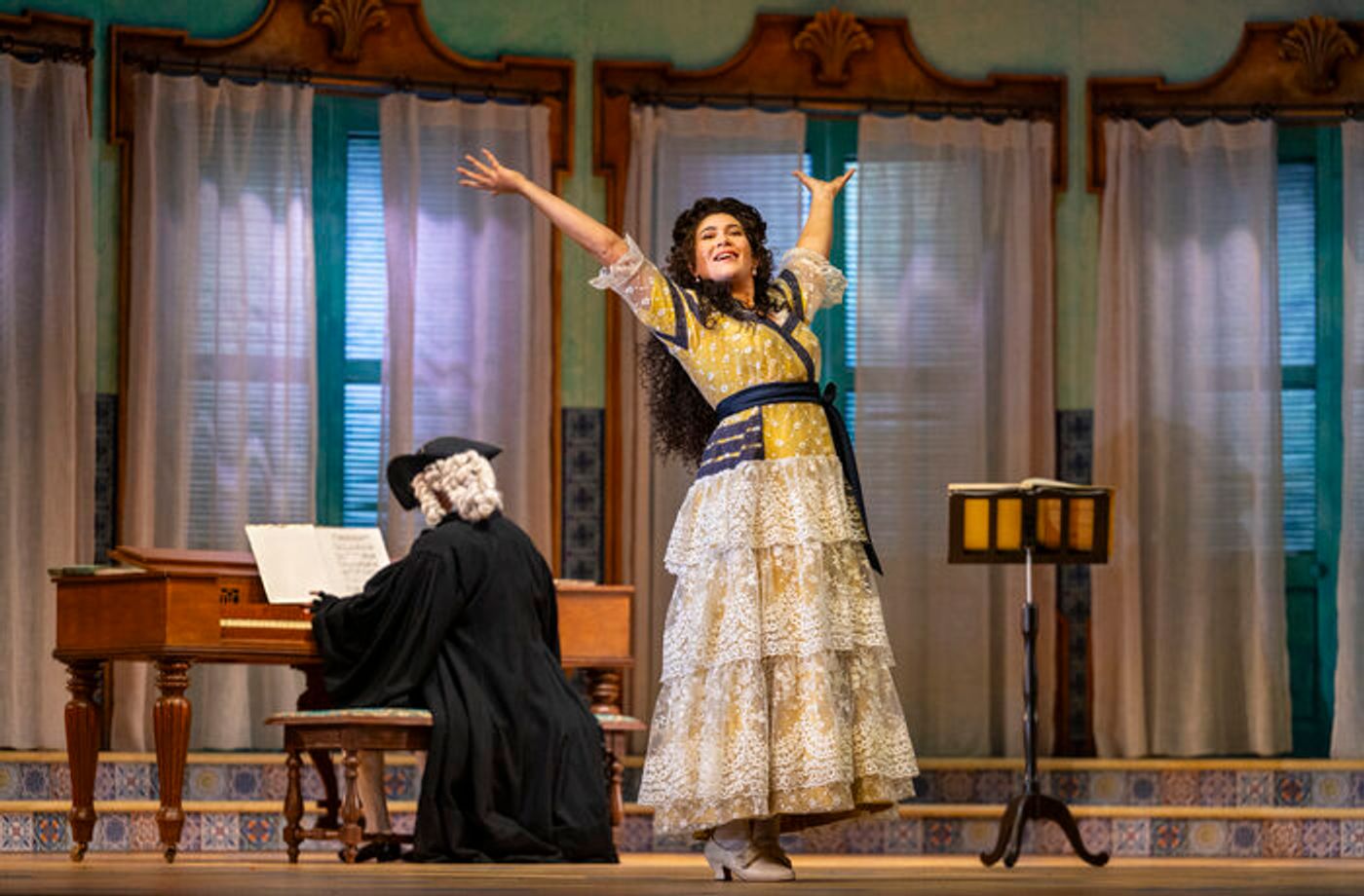Photos: Opera San José Continues Its 40th Anniversary Season with THE BARBER OF SEVILLE  Image