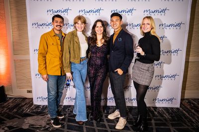 BEAUTIFUL - THE CAROLE KING MUSICAL Marriott Theatre Opening Night Photo