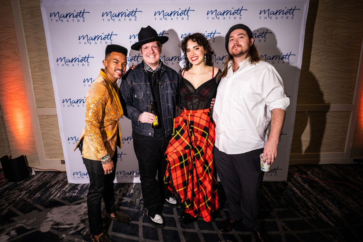 BEAUTIFUL - THE CAROLE KING MUSICAL Marriott Theatre Opening Night at 