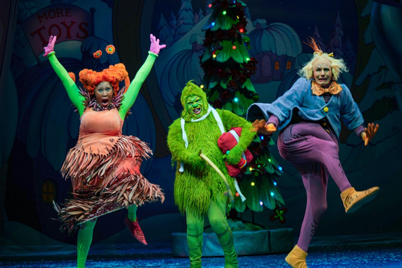 Photos: Children's Theatre Company Presents DR. SEUSS' HOW THE GRINCH STOLE CHRISTMAS!  Image