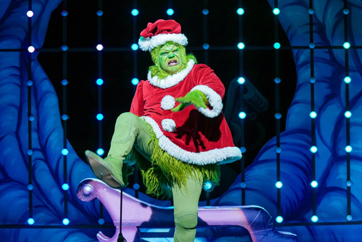 Reed Sigmund at Photos: Children's Theatre Company Presents DR. SEUSS' HOW THE GRINCH STOLE CHRISTMAS!