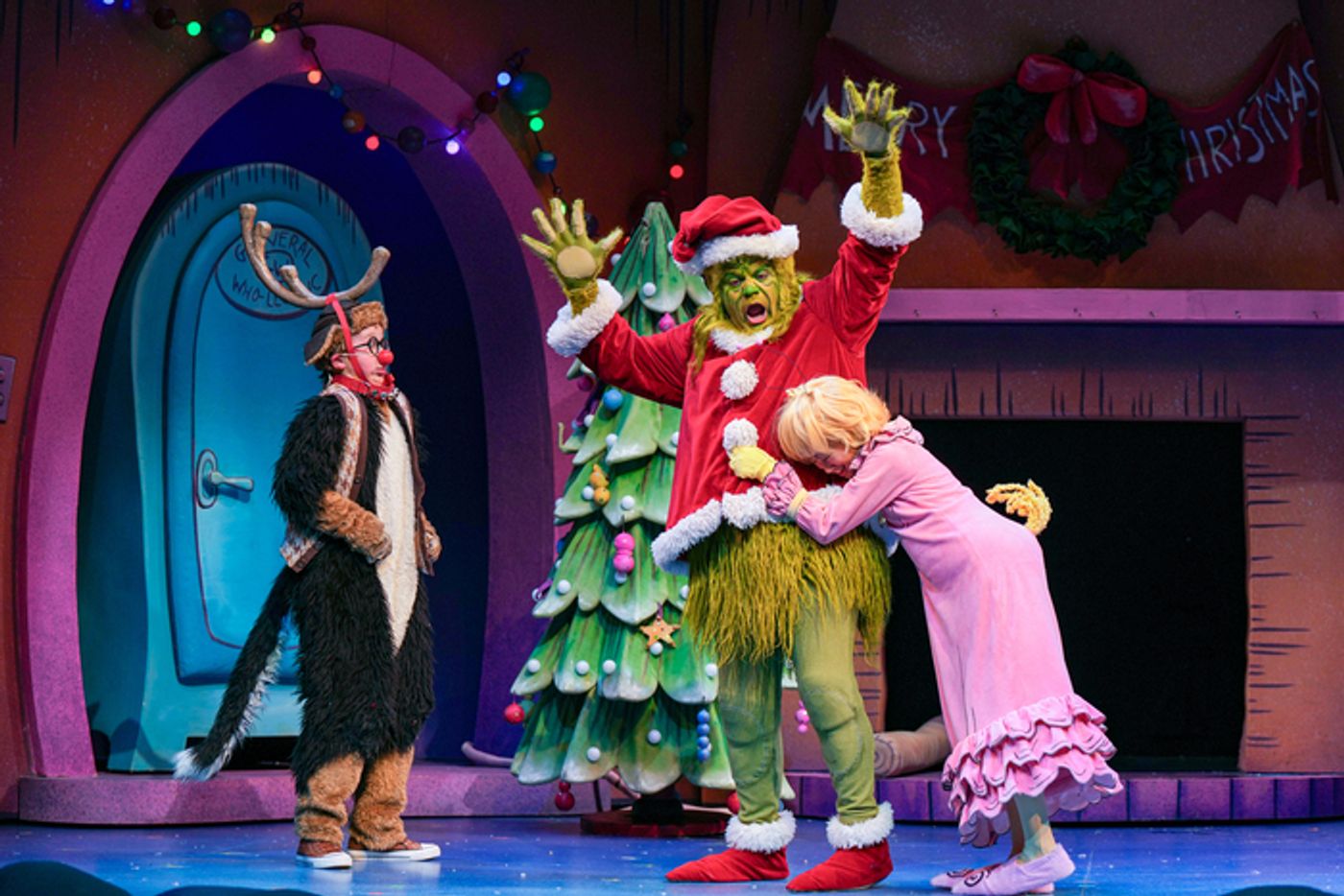 Photos: Children's Theatre Company Presents DR. SEUSS' HOW THE GRINCH STOLE CHRISTMAS!  Image