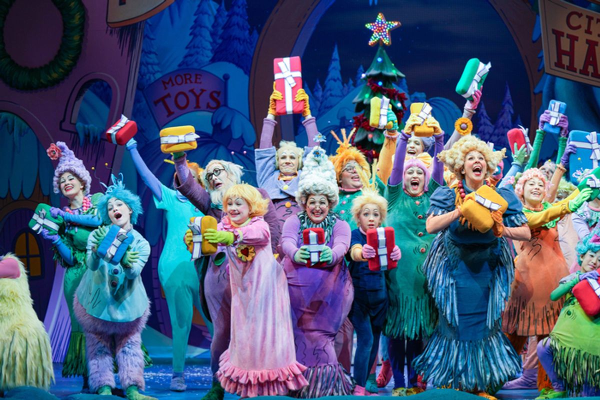 The Company of Children's Theatre Company's Dr. Seuss's How the Grinch Stole Christmas! at 