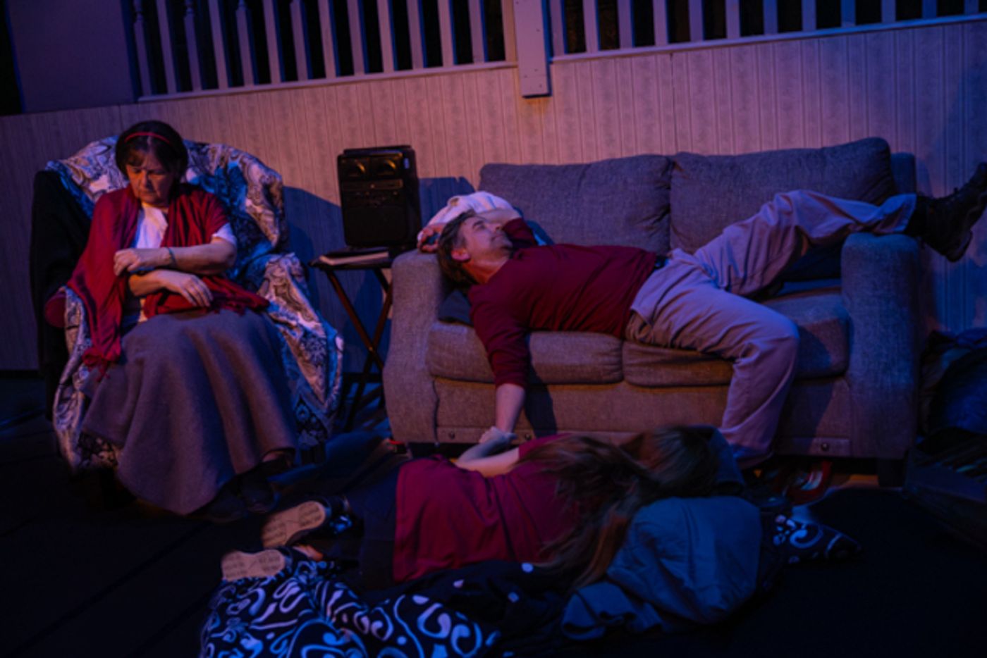 Photos: First look at New Herring Productions' THE BIRDS Photos: First look at New Herring Productions' THE BIRDS Image