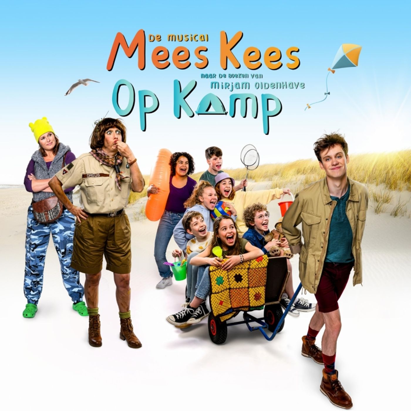 Feature: LUUK HAAZE WORDT DE NIEUWE MEESTER IN 'MEES KEES OP KAMP'!  Image