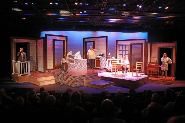 Conor Walton (Blake), Michael Gioia (Maynard), JL Rey (Tio Eme), Melissa Ann Hubicsak Photo