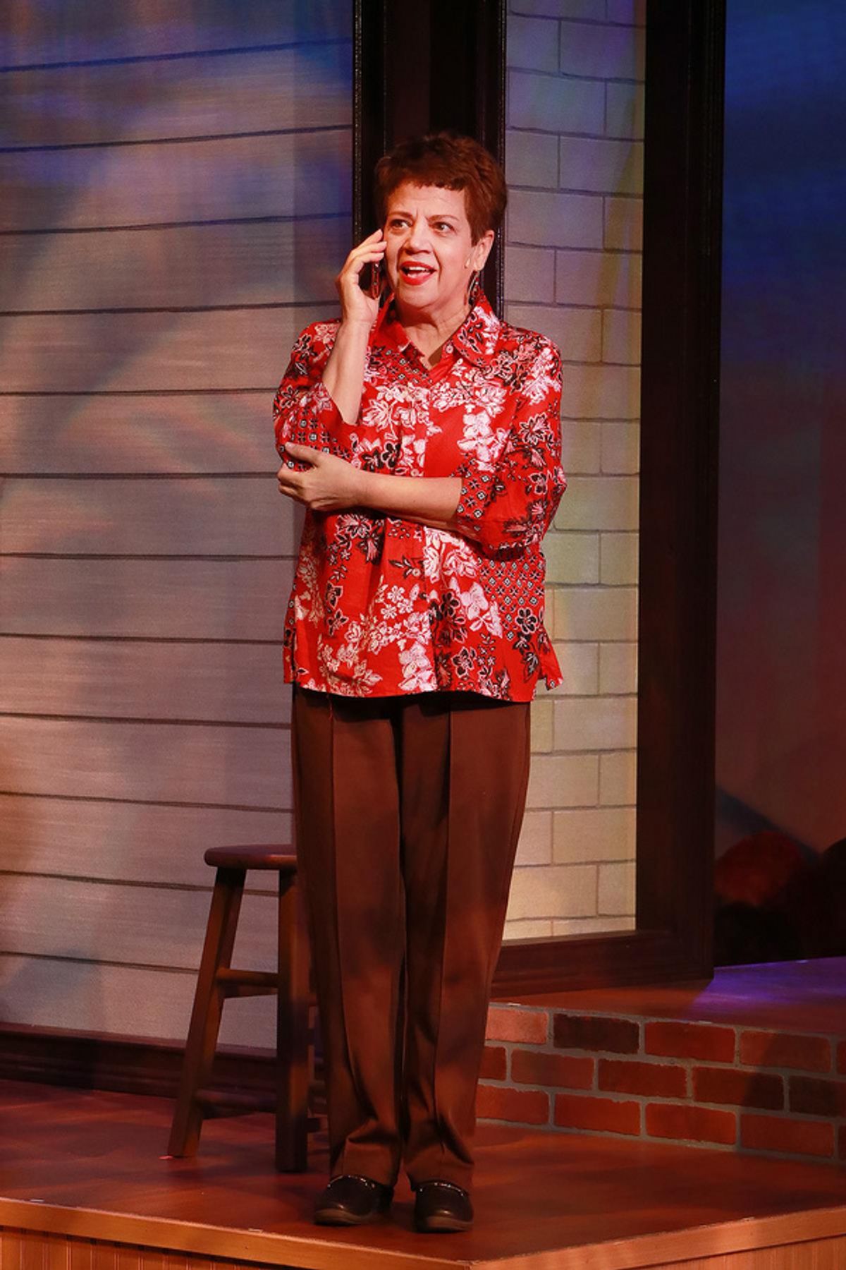 Barbara Bonilla (Marilyn).  at 