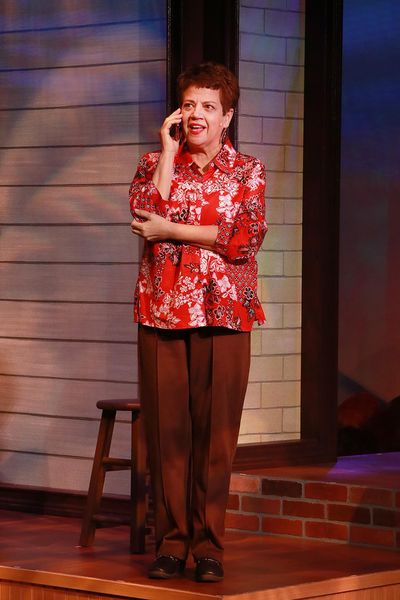 Barbara Bonilla (Marilyn).  Photo