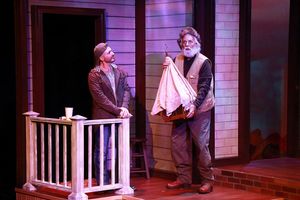 Conor Walton (Blake) and Michael Gioia (Maynard). Photo