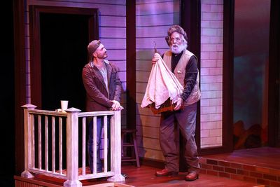 Conor Walton (Blake) and Michael Gioia (Maynard). Photo