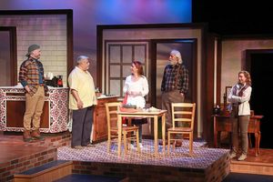 Conor Walton (Blake), JL Rey (Tio Eme), Melissa Ann Hubicsak (Beatriz), Michael Gioia Photo