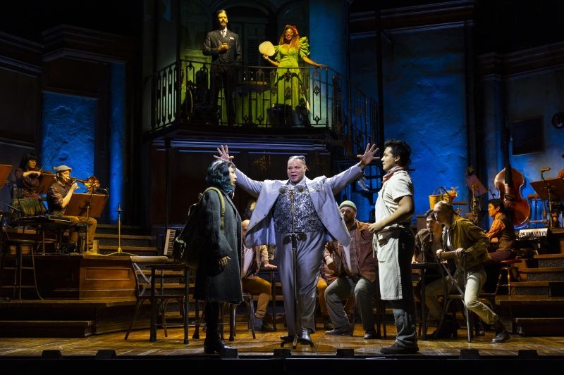 Review: Wait for Your Turn to See HADESTOWN in Vancouver Image