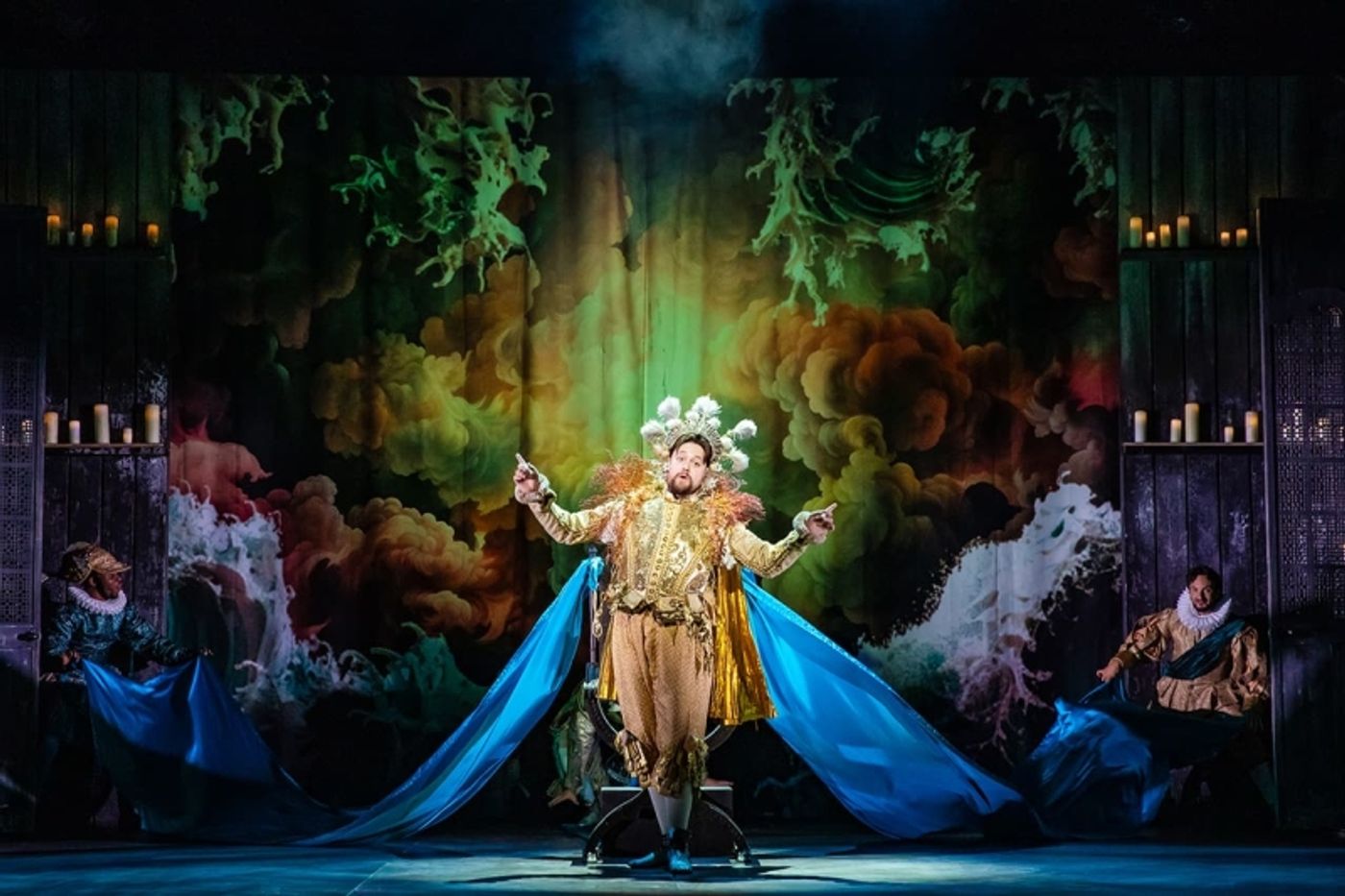 Review: TREASON THE MUSICAL, Alexandra Palace  Image