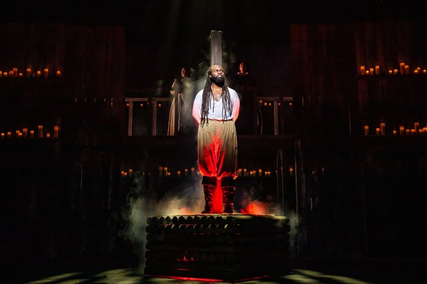 Review: TREASON THE MUSICAL, Alexandra Palace  Image