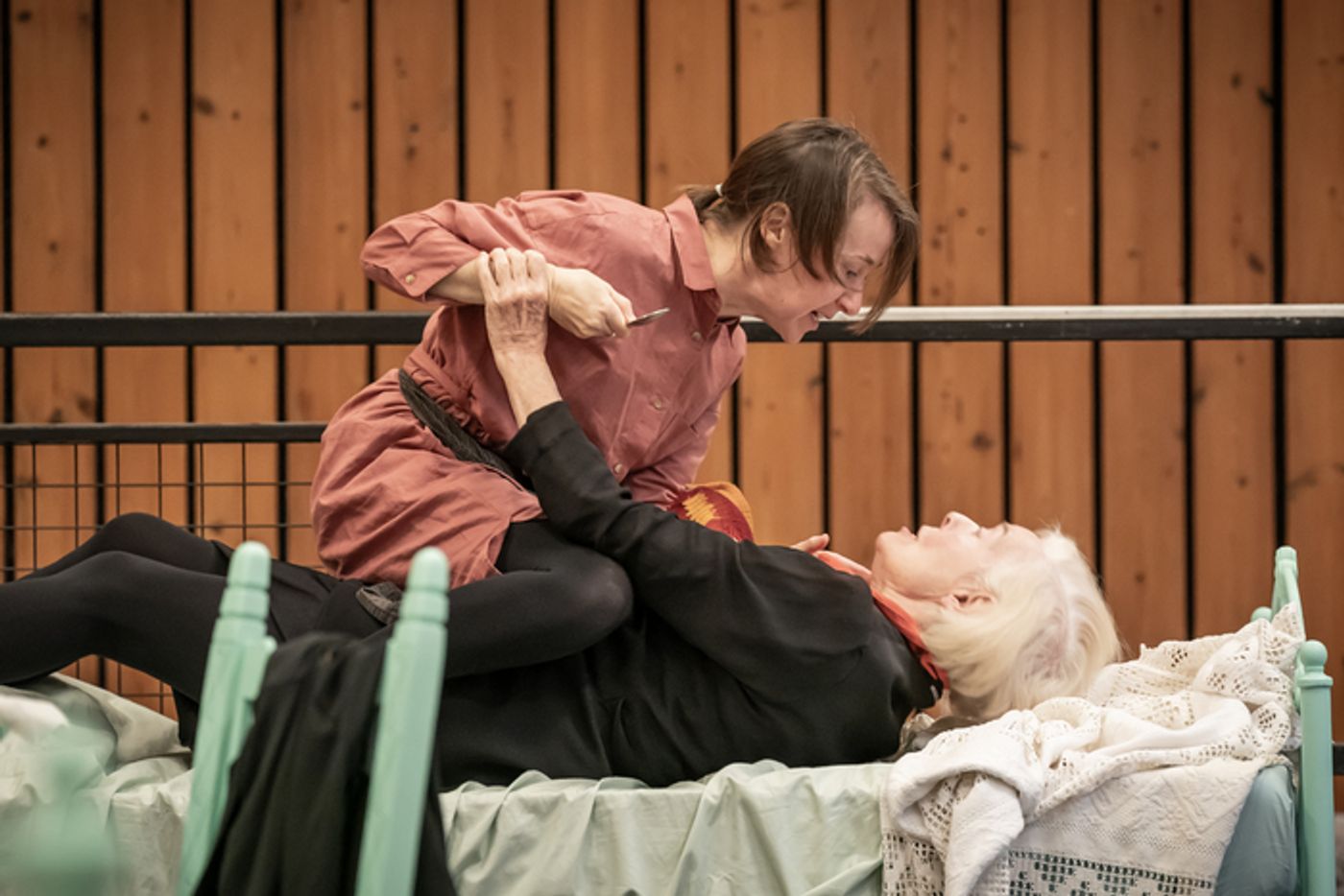 Photos: Inside Rehearsal For THE HOUSE OF BERNARDA ALBA at the National Theatre  Image