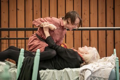 Bryony Hannah and Eileen Nicholas Photo