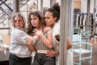 Eliot Salt, Isis Hainsworth, Rosalind Eleazar Photo