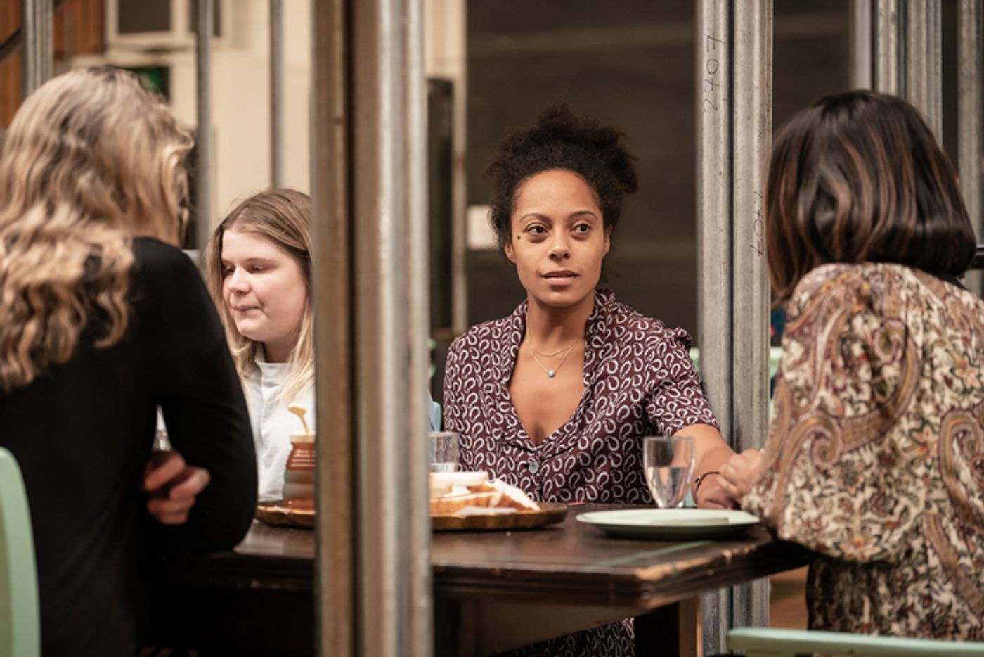 Photos: Inside Rehearsal For THE HOUSE OF BERNARDA ALBA at the National Theatre  Image