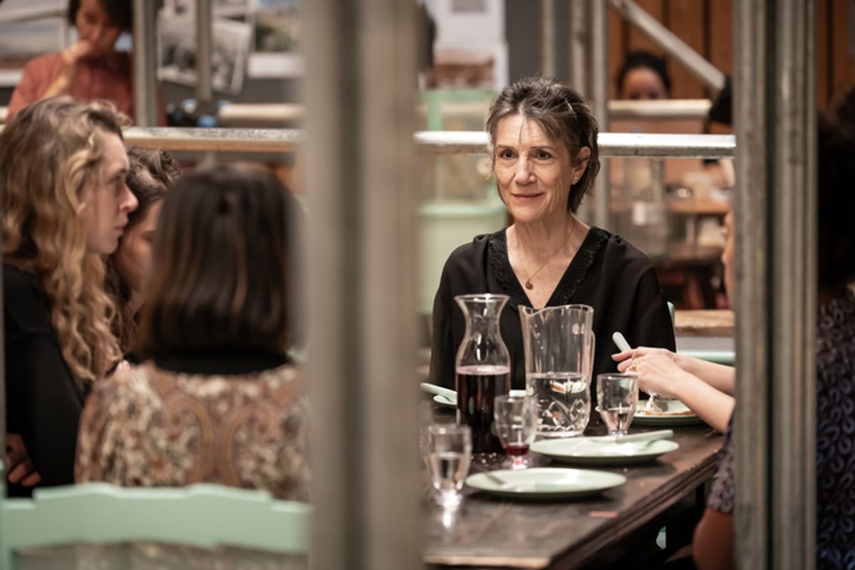 Harriet Walter and company at 