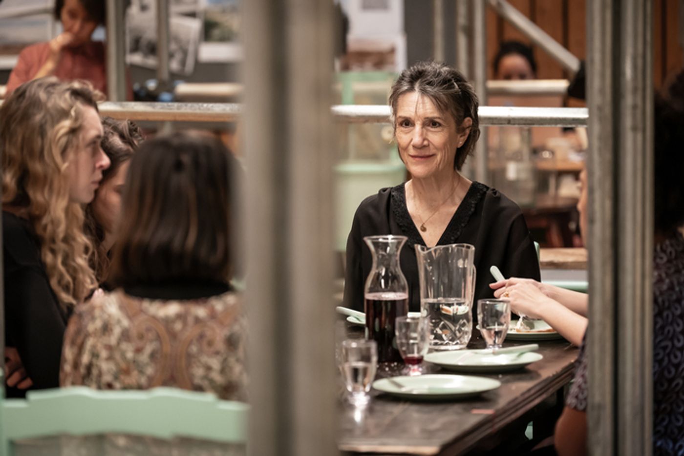 Photos: Inside Rehearsal For THE HOUSE OF BERNARDA ALBA at the National Theatre  Image