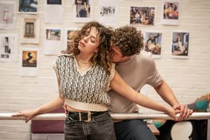 Isis Hainsworth and James McHugh Photo