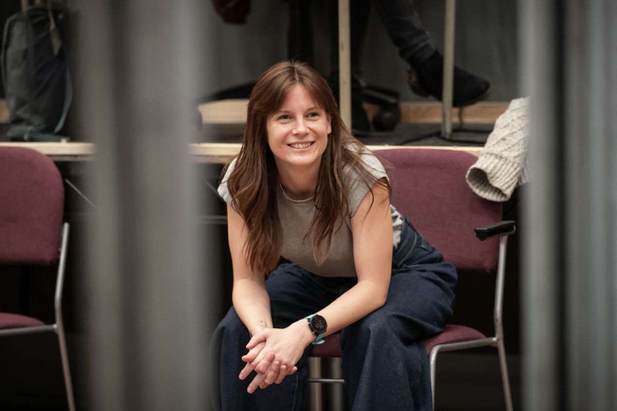 Rebecca Frecknall at 