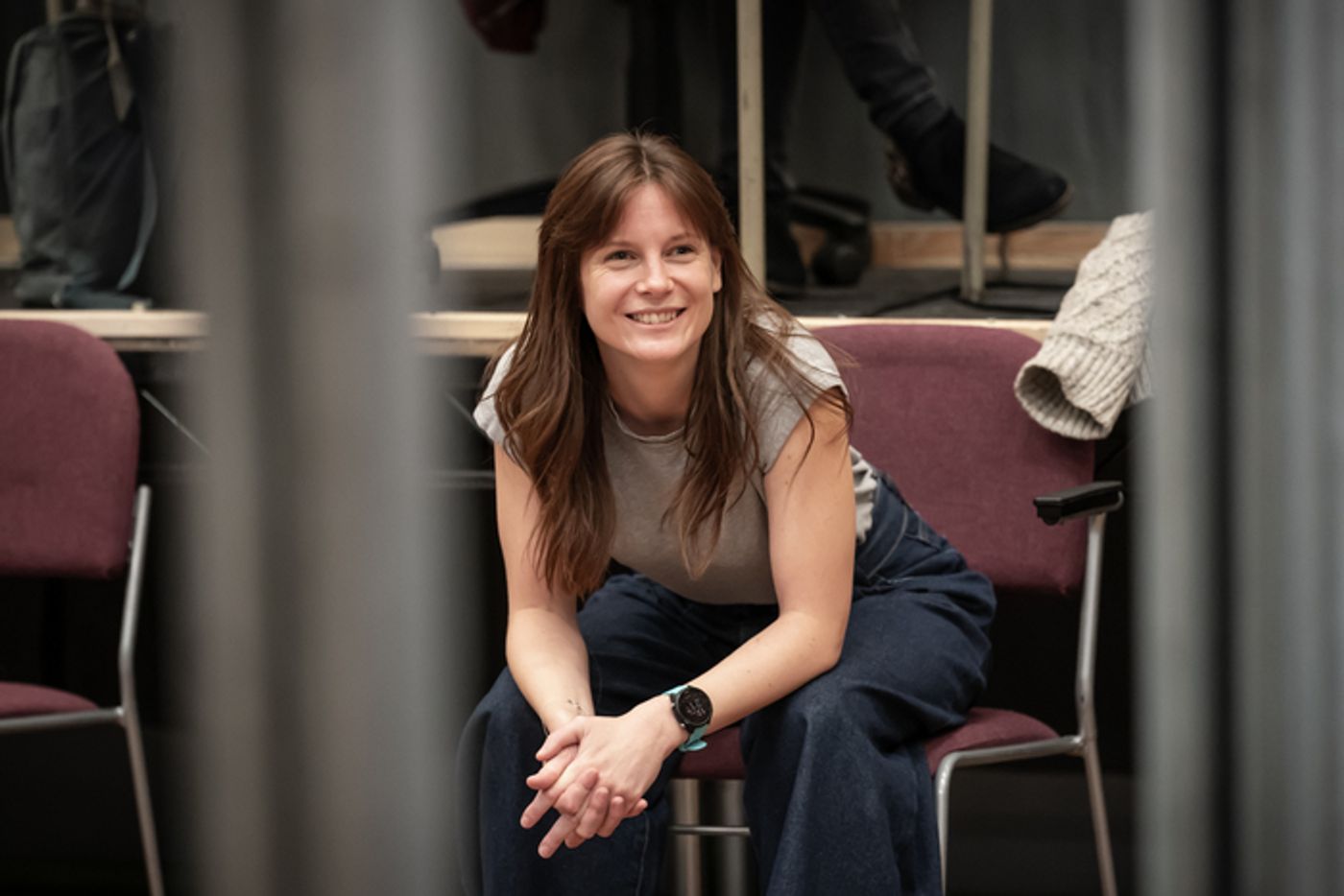 Photos: Inside Rehearsal For THE HOUSE OF BERNARDA ALBA at the National Theatre  Image