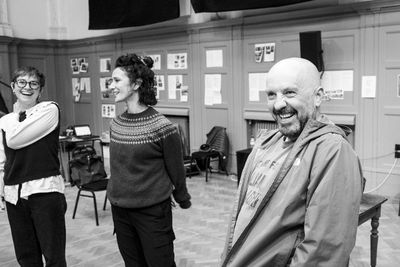 Alice Wordsworth, Indira Varma, Keith Fleming Photo