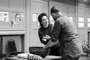 Indira Varma, Ralph Fiennes Photo
