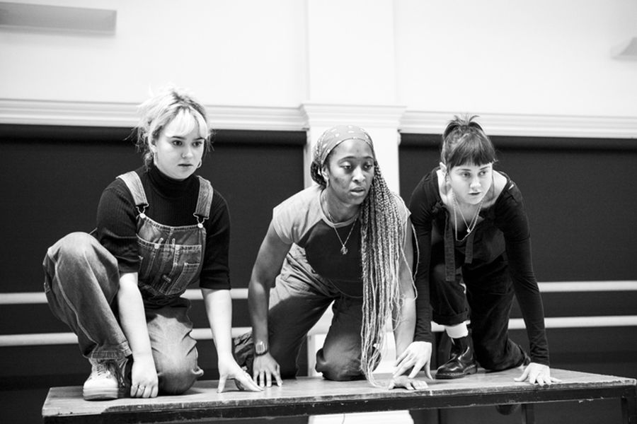 Photos: First Look at Rehearsals for MACBETH, Starring Ralph Fiennes and Indira Varma Image