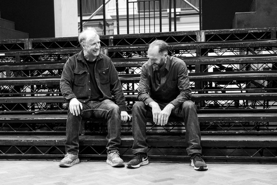 Photos: First Look at Rehearsals for MACBETH, Starring Ralph Fiennes and Indira Varma Image