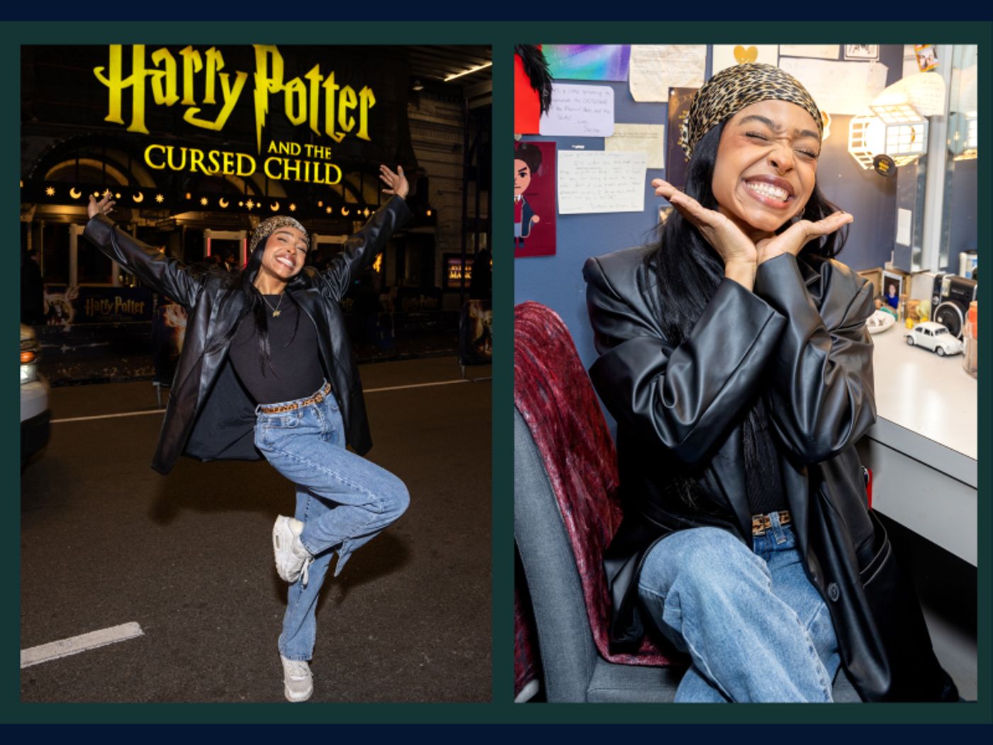 Words From the Wings: Maya Jerome Thomas of HARRY POTTER AND THE CURSED CHILD Shares Backstage Must-Haves, Rituals, and More!  Image