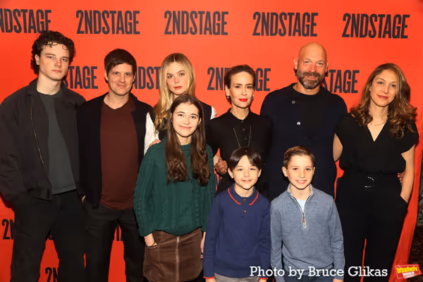 Graham Campbell, Michael Esper, Alyssa Emily Marvin, Elle Fanning, Sarah Paulson, Eve Photo