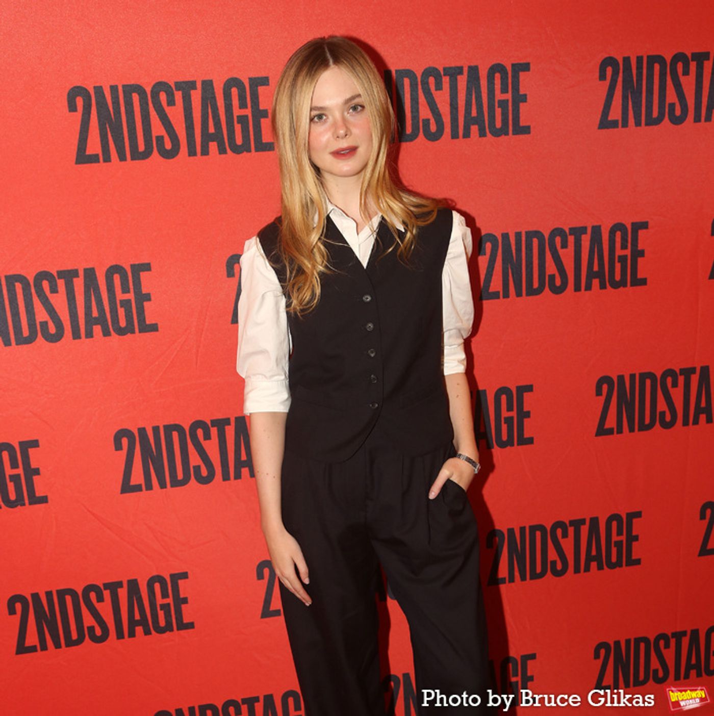 Photos: Sarah Paulson, Elle Fanning and the Cast of APPROPRIATE Meet the Press  Image