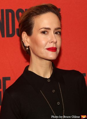 Sarah Paulson @ BroadwayWorld Sarah Paulson Photo
