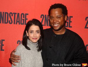 Director Leila Neubauer and Playwright Branden Jacobs-Jenkins @ BroadwayWorld Director Leila Neubauer and Playwright Branden Jacobs-Jenkins Photo