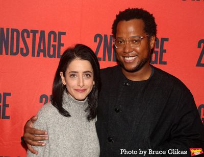 Director Leila Neubauer and Playwright Branden Jacobs-Jenkins Photo