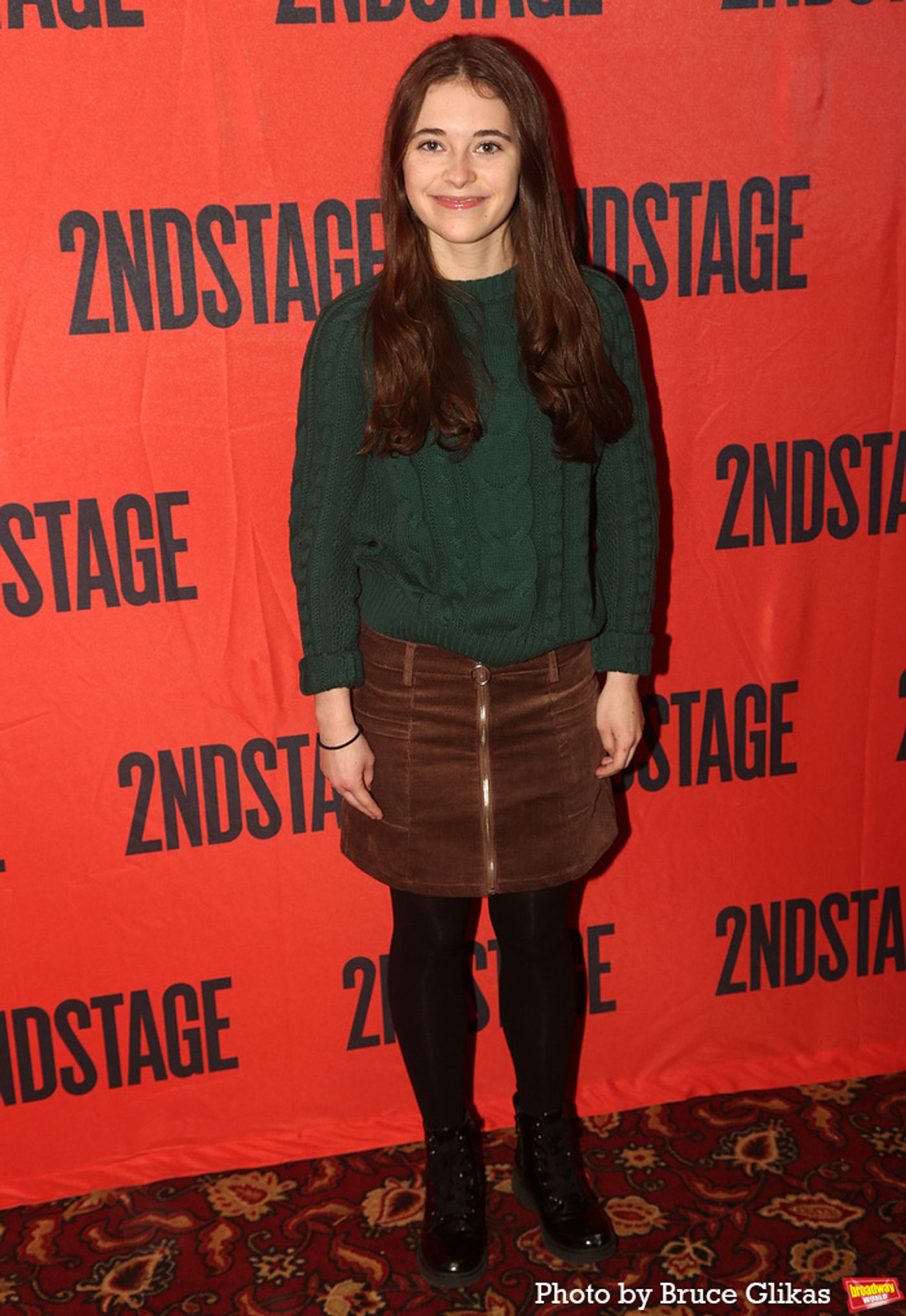 Photos: Sarah Paulson, Elle Fanning and the Cast of APPROPRIATE Meet the Press  Image