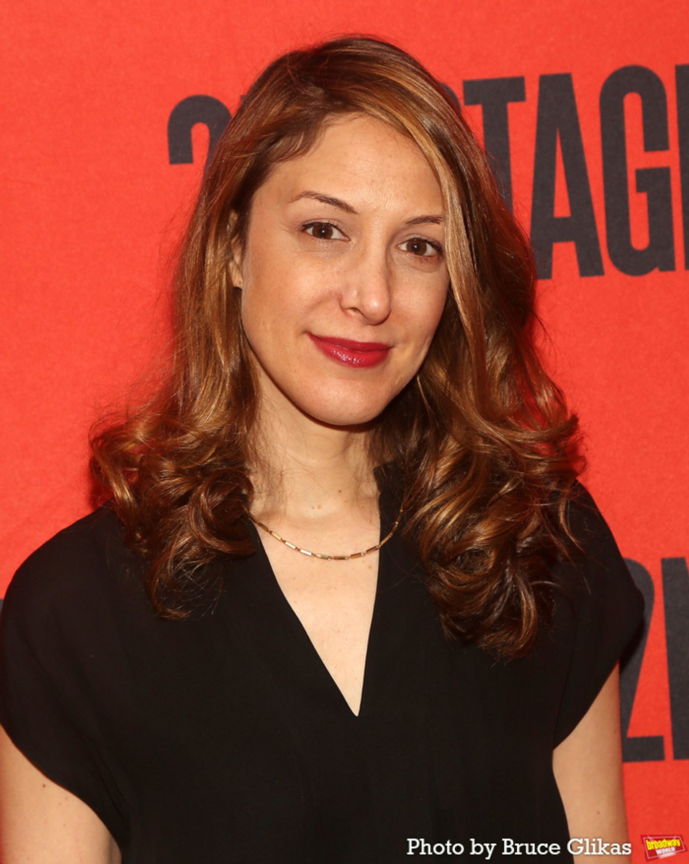 Photos: Sarah Paulson, Elle Fanning and the Cast of APPROPRIATE Meet the Press  Image