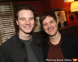 Graham Campbell and Michael Esper @ BroadwayWorld Graham Campbell and Michael Esper Photo
