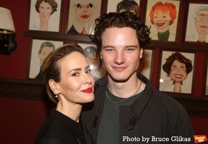 Sarah Paulson and Graham Campbell @ BroadwayWorld Sarah Paulson and Graham Campbell Photo