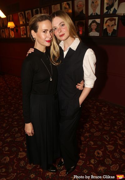 Sarah Paulson and Elle Fanning Photo