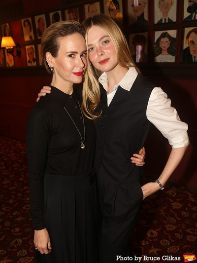Sarah Paulson and Elle Fanning Photo