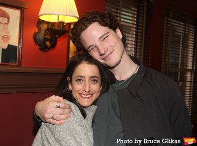 Director Leila Neubauer and Graham Campbell Photo